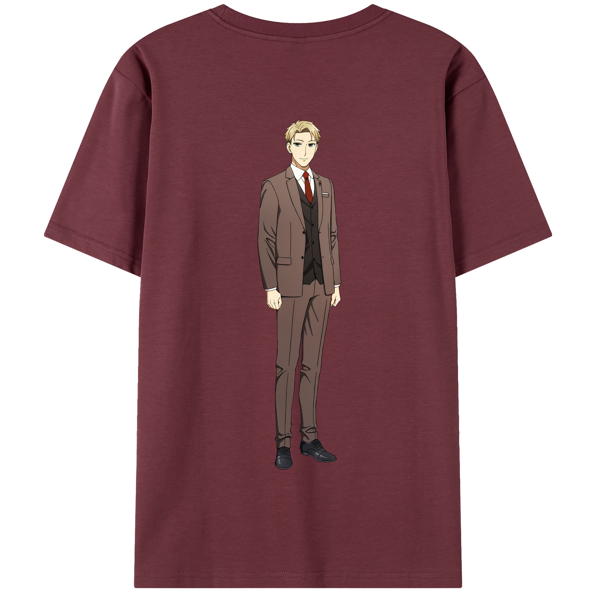 （画像用） SPY×FAMILY间谍家家酒 綿100％半袖Tシャツ（背面プリント）